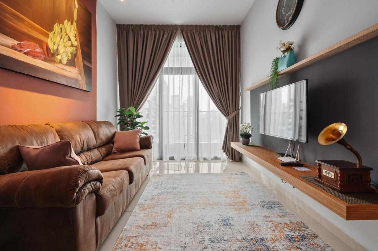 KLCC view condo stay Kuala Lumpur Exterior foto